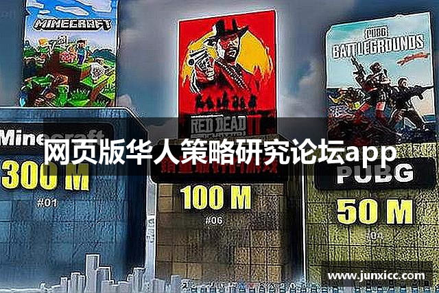 网页版华人策略研究论坛app